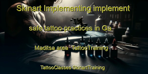 Skinart Implementing implement safe tattoo practices in Ga Maditsa area | #TattooTraining #TattooClasses #SkinartTraining-South Africa