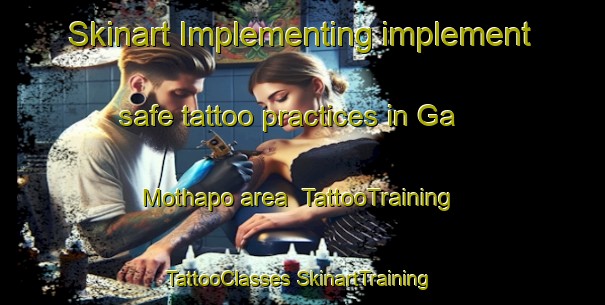 Skinart Implementing implement safe tattoo practices in Ga Mothapo area | #TattooTraining #TattooClasses #SkinartTraining-South Africa