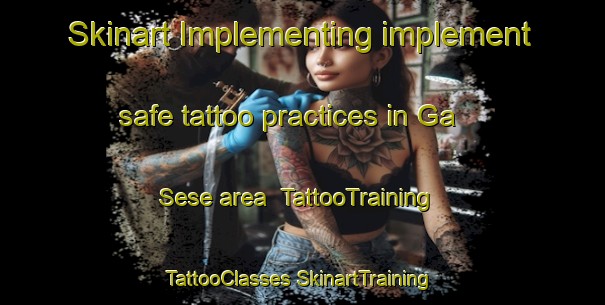 Skinart Implementing implement safe tattoo practices in Ga Sese area | #TattooTraining #TattooClasses #SkinartTraining-South Africa