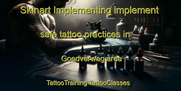 Skinart Implementing implement safe tattoo practices in Goedverwag area | #TattooTraining #TattooClasses #SkinartTraining-South Africa