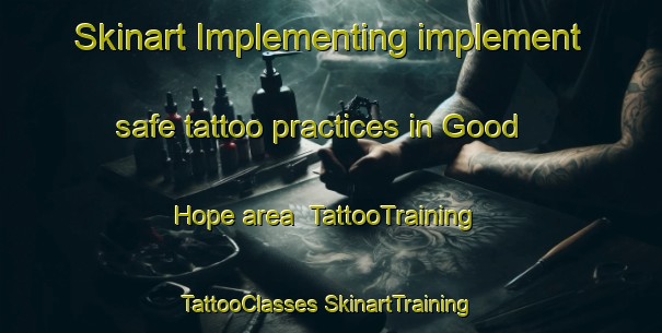 Skinart Implementing implement safe tattoo practices in Good Hope area | #TattooTraining #TattooClasses #SkinartTraining-South Africa