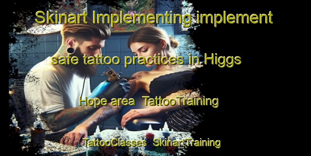 Skinart Implementing implement safe tattoo practices in Higgs Hope area | TattooTraining | TattooClasses | SkinartTraining-South Africa