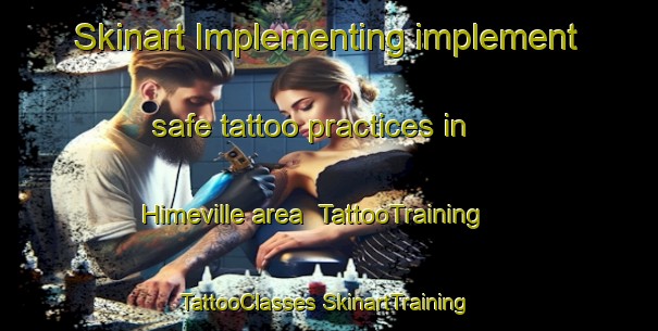 Skinart Implementing implement safe tattoo practices in Himeville area | #TattooTraining #TattooClasses #SkinartTraining-South Africa