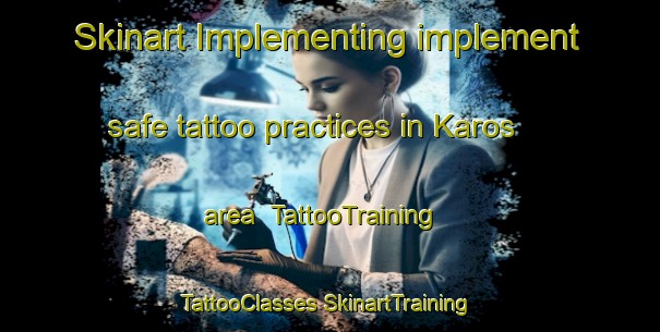 Skinart Implementing implement safe tattoo practices in Karos area | #TattooTraining #TattooClasses #SkinartTraining-South Africa