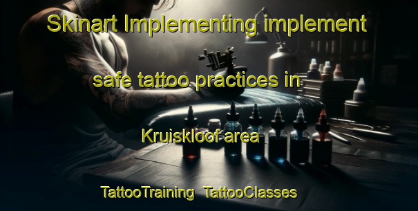 Skinart Implementing implement safe tattoo practices in Kruiskloof area | TattooTraining | TattooClasses | SkinartTraining-South Africa