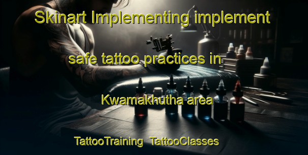 Skinart Implementing implement safe tattoo practices in Kwamakhutha area | TattooTraining | TattooClasses | SkinartTraining-South Africa