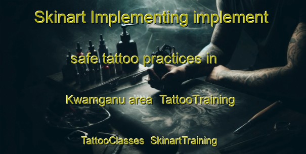 Skinart Implementing implement safe tattoo practices in Kwamganu area | TattooTraining | TattooClasses | SkinartTraining-South Africa