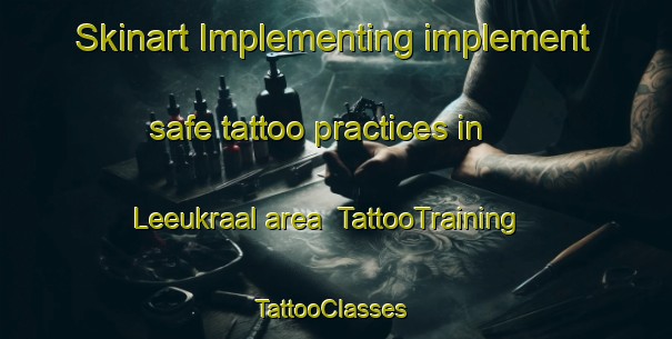 Skinart Implementing implement safe tattoo practices in Leeukraal area | TattooTraining | TattooClasses | SkinartTraining-South Africa