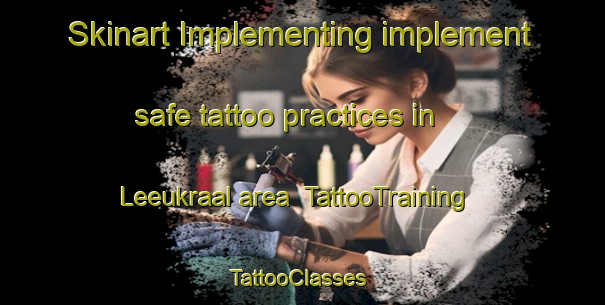 Skinart Implementing implement safe tattoo practices in Leeukraal area | TattooTraining | TattooClasses | SkinartTraining-South Africa