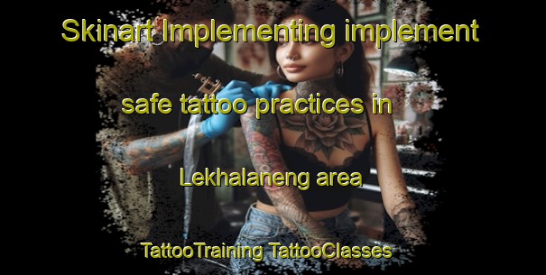 Skinart Implementing implement safe tattoo practices in Lekhalaneng area | #TattooTraining #TattooClasses #SkinartTraining-South Africa