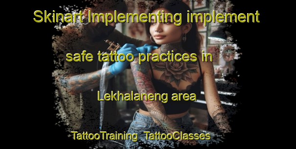 Skinart Implementing implement safe tattoo practices in Lekhalaneng area | TattooTraining | TattooClasses | SkinartTraining-South Africa