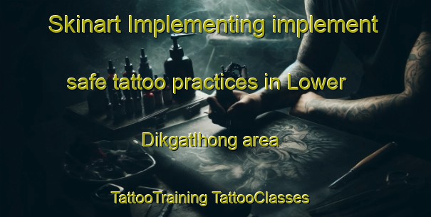 Skinart Implementing implement safe tattoo practices in Lower Dikgatlhong area | #TattooTraining #TattooClasses #SkinartTraining-South Africa