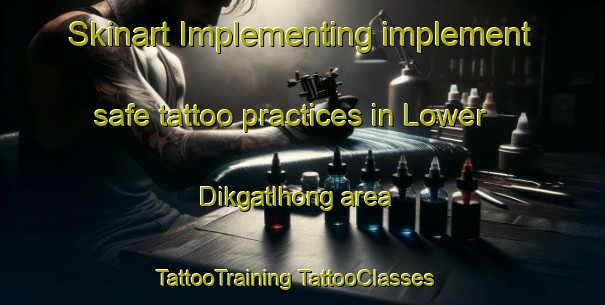 Skinart Implementing implement safe tattoo practices in Lower Dikgatlhong area | #TattooTraining #TattooClasses #SkinartTraining-South Africa