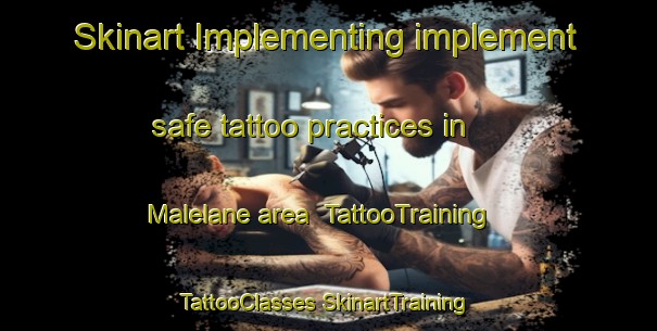 Skinart Implementing implement safe tattoo practices in Malelane area | #TattooTraining #TattooClasses #SkinartTraining-South Africa