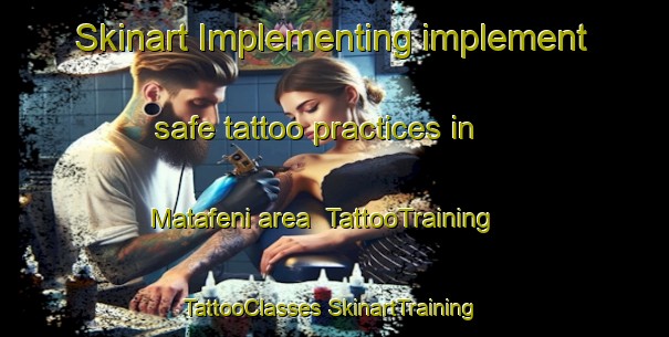 Skinart Implementing implement safe tattoo practices in Matafeni area | #TattooTraining #TattooClasses #SkinartTraining-South Africa