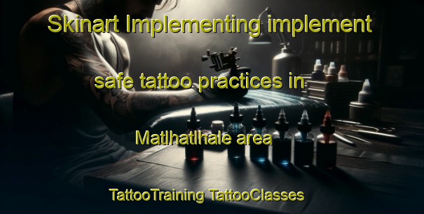 Skinart Implementing implement safe tattoo practices in Matlhatlhale area | #TattooTraining #TattooClasses #SkinartTraining-South Africa