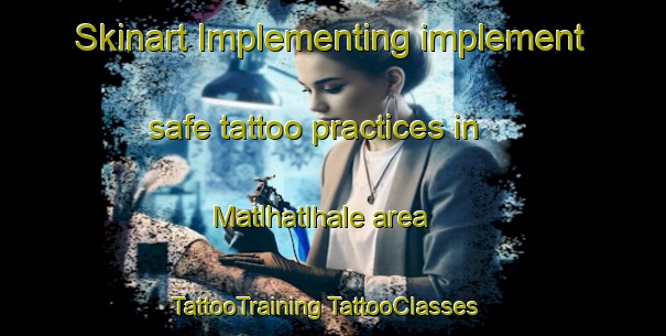 Skinart Implementing implement safe tattoo practices in Matlhatlhale area | #TattooTraining #TattooClasses #SkinartTraining-South Africa