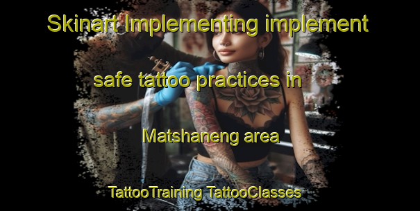 Skinart Implementing implement safe tattoo practices in Matshaneng area | #TattooTraining #TattooClasses #SkinartTraining-South Africa