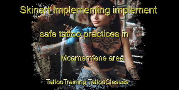 Skinart Implementing implement safe tattoo practices in Mcamemfene area | #TattooTraining #TattooClasses #SkinartTraining-South Africa