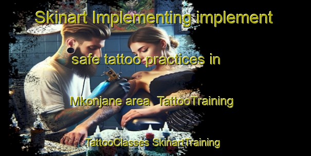 Skinart Implementing implement safe tattoo practices in Mkonjane area | #TattooTraining #TattooClasses #SkinartTraining-South Africa