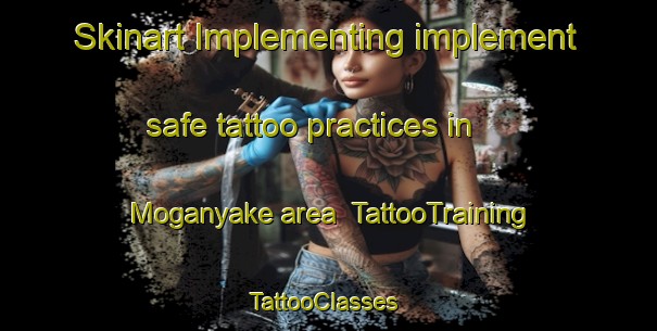 Skinart Implementing implement safe tattoo practices in Moganyake area | TattooTraining | TattooClasses | SkinartTraining-South Africa