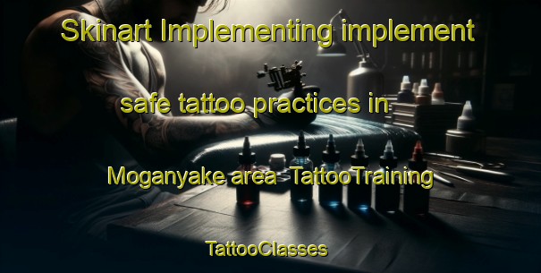 Skinart Implementing implement safe tattoo practices in Moganyake area | TattooTraining | TattooClasses | SkinartTraining-South Africa