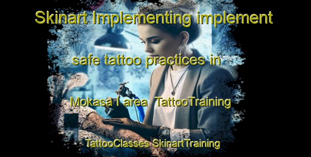 Skinart Implementing implement safe tattoo practices in Mokasa I area | #TattooTraining #TattooClasses #SkinartTraining-South Africa