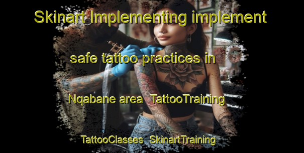 Skinart Implementing implement safe tattoo practices in Nqabane area | TattooTraining | TattooClasses | SkinartTraining-South Africa