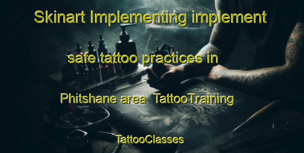 Skinart Implementing implement safe tattoo practices in Phitshane area | TattooTraining | TattooClasses | SkinartTraining-South Africa
