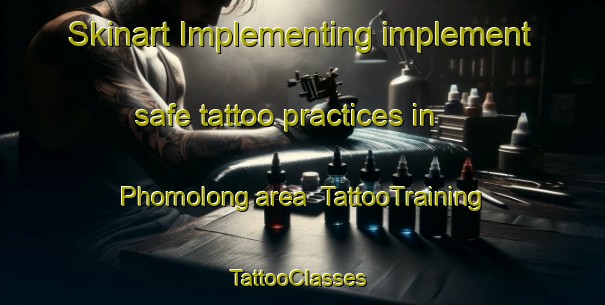 Skinart Implementing implement safe tattoo practices in Phomolong area | TattooTraining | TattooClasses | SkinartTraining-South Africa