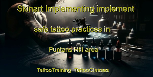 Skinart Implementing implement safe tattoo practices in Puntans Hill area | TattooTraining | TattooClasses | SkinartTraining-South Africa