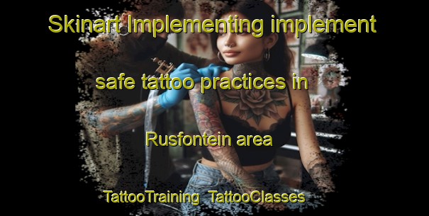 Skinart Implementing implement safe tattoo practices in Rusfontein area | TattooTraining | TattooClasses | SkinartTraining-South Africa