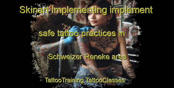 Skinart Implementing implement safe tattoo practices in Schweizer Reneke area | #TattooTraining #TattooClasses #SkinartTraining-South Africa