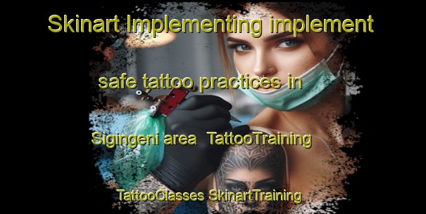 Skinart Implementing implement safe tattoo practices in Sigingeni area | #TattooTraining #TattooClasses #SkinartTraining-South Africa