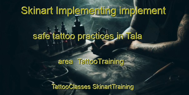 Skinart Implementing implement safe tattoo practices in Tala area | #TattooTraining #TattooClasses #SkinartTraining-South Africa