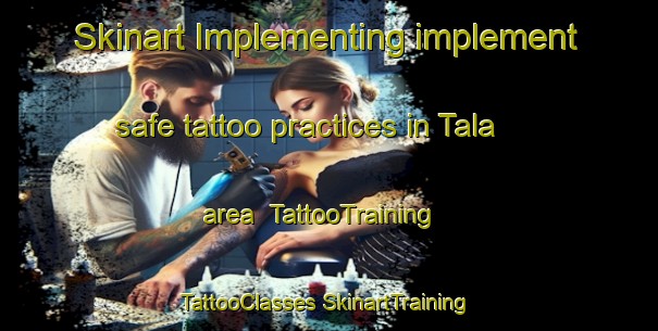 Skinart Implementing implement safe tattoo practices in Tala area | #TattooTraining #TattooClasses #SkinartTraining-South Africa