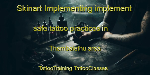 Skinart Implementing implement safe tattoo practices in Thembalethu area | #TattooTraining #TattooClasses #SkinartTraining-South Africa