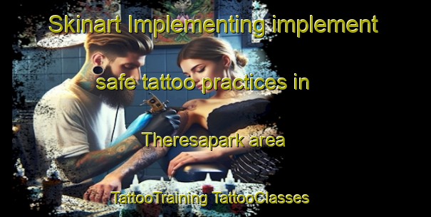 Skinart Implementing implement safe tattoo practices in Theresapark area | #TattooTraining #TattooClasses #SkinartTraining-South Africa