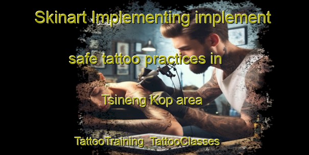 Skinart Implementing implement safe tattoo practices in Tsineng Kop area | TattooTraining | TattooClasses | SkinartTraining-South Africa
