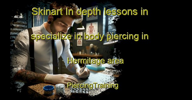 Skinart In-depth lessons in specialize in body piercing in Hermitage area | PiercingTraining | PiercingClasses | SkinartTraining-South Africa