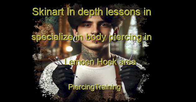 Skinart In-depth lessons in specialize in body piercing in Lemoen Hoek area | PiercingTraining | PiercingClasses | SkinartTraining-South Africa