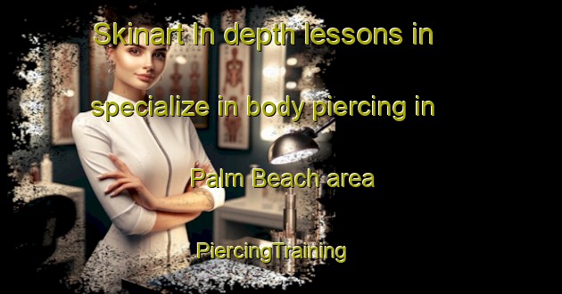 Skinart In-depth lessons in specialize in body piercing in Palm Beach area | PiercingTraining | PiercingClasses | SkinartTraining-South Africa