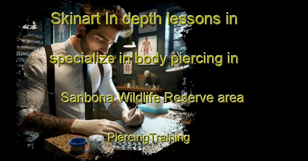 Skinart In-depth lessons in specialize in body piercing in Sanbona Wildlife Reserve area | PiercingTraining | PiercingClasses | SkinartTraining-South Africa