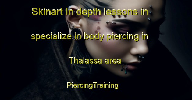 Skinart In-depth lessons in specialize in body piercing in Thalassa area | PiercingTraining | PiercingClasses | SkinartTraining-South Africa