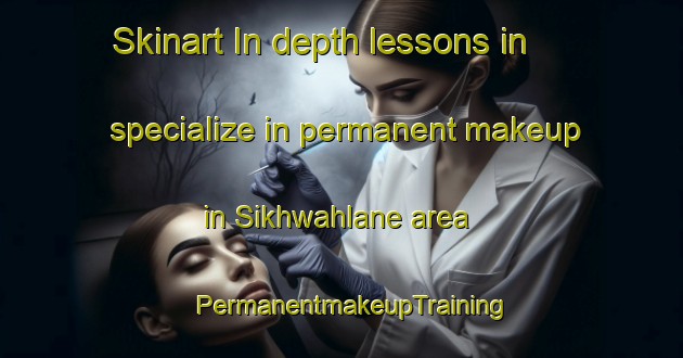 Skinart In-depth lessons in specialize in permanent makeup in Sikhwahlane area | PermanentmakeupTraining | PermanentmakeupClasses | SkinartTraining-South Africa