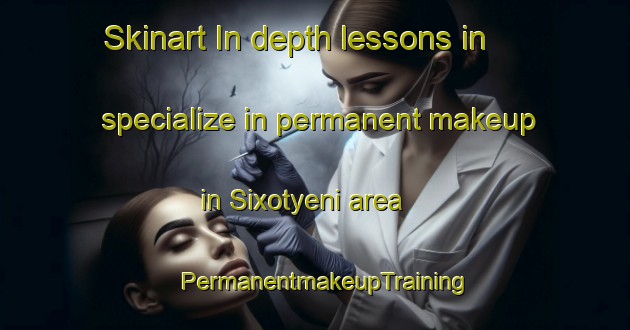 Skinart In-depth lessons in specialize in permanent makeup in Sixotyeni area | PermanentmakeupTraining | PermanentmakeupClasses | SkinartTraining-South Africa