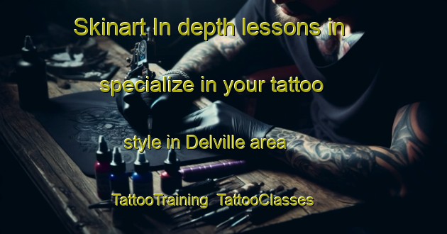 Skinart In-depth lessons in specialize in your tattoo style in Delville area | TattooTraining | TattooClasses | SkinartTraining-South Africa