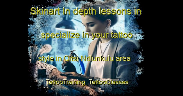 Skinart In-depth lessons in specialize in your tattoo style in Qitsi Ndlunkulu area | TattooTraining | TattooClasses | SkinartTraining-South Africa