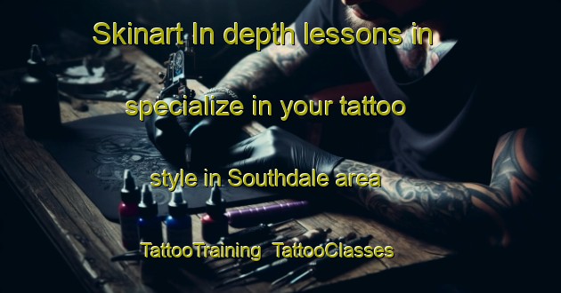 Skinart In-depth lessons in specialize in your tattoo style in Southdale area | TattooTraining | TattooClasses | SkinartTraining-South Africa