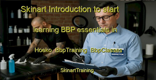 Skinart Introduction to start learning BBP essentials in Hoeko | BbpTraining | BbpClasses | SkinartTraining-South Africa